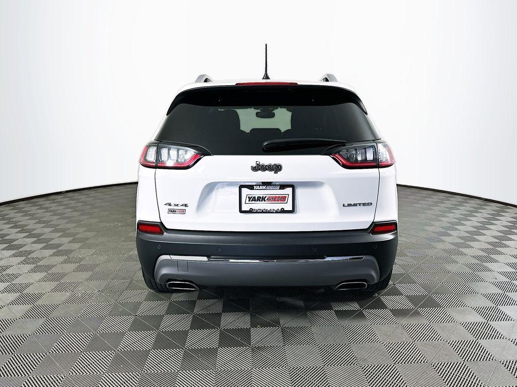 used 2021 Jeep Cherokee car, priced at $22,944