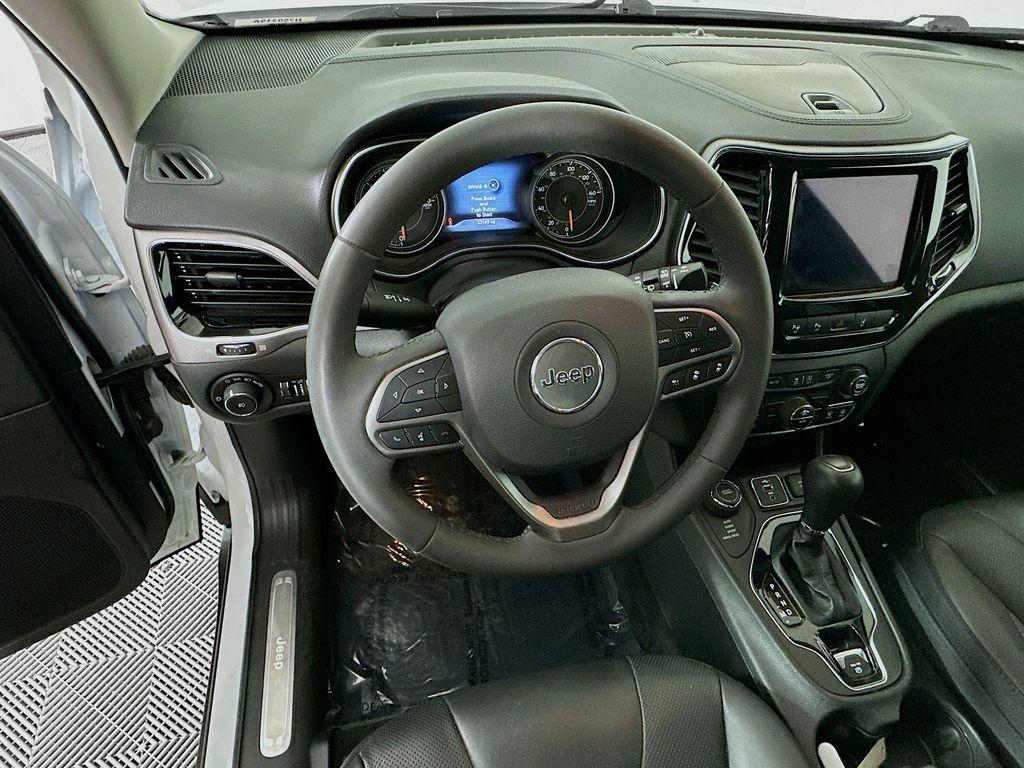 used 2021 Jeep Cherokee car, priced at $22,944
