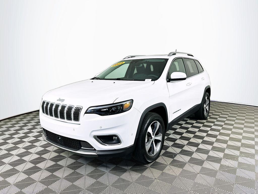 used 2021 Jeep Cherokee car, priced at $22,944
