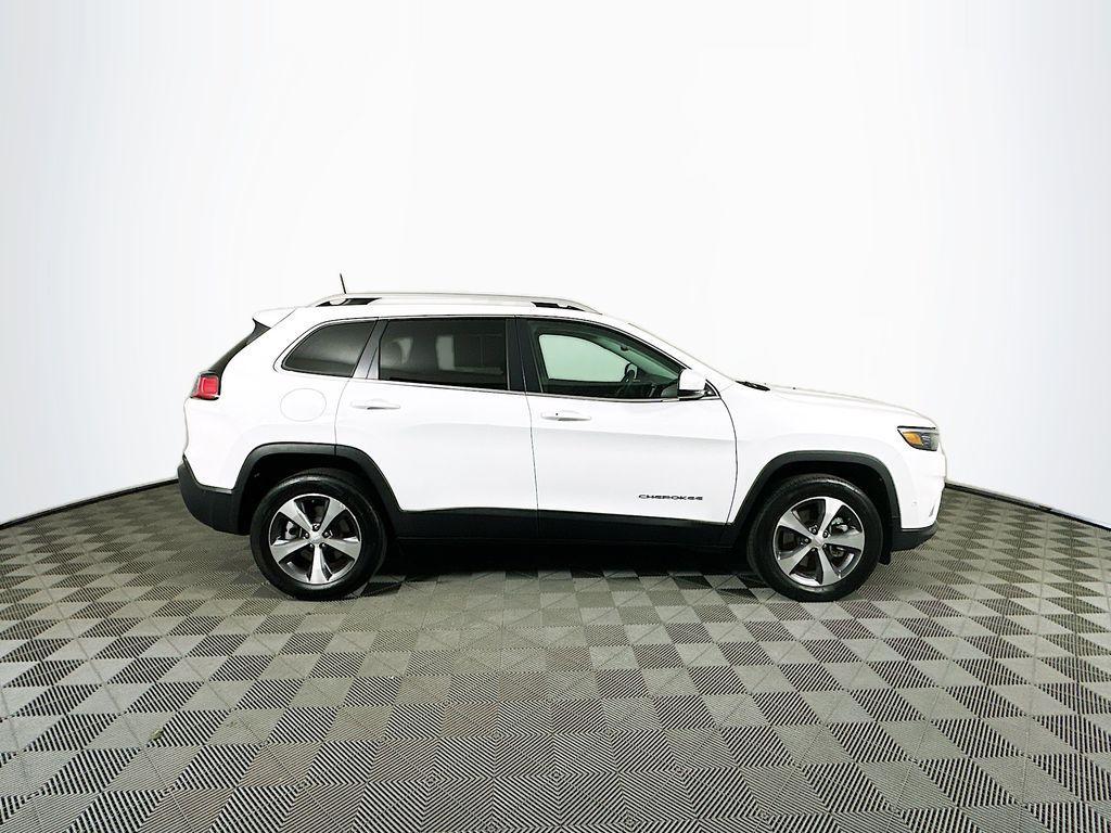 used 2021 Jeep Cherokee car, priced at $22,944