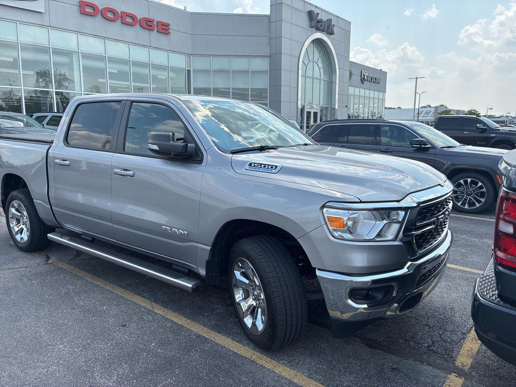 used 2022 Ram 1500 car, priced at $38,499