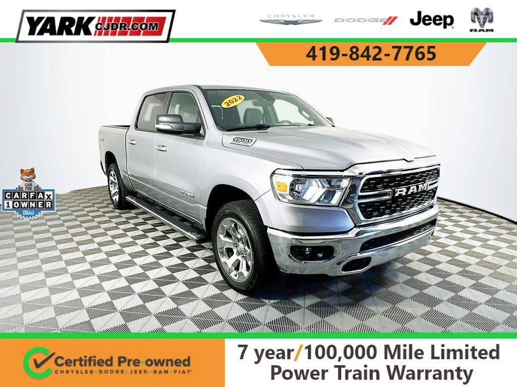 used 2022 Ram 1500 car, priced at $36,909