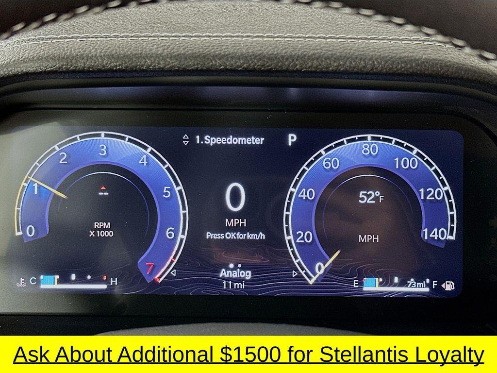 new 2025 Jeep Grand Cherokee car, priced at $47,808