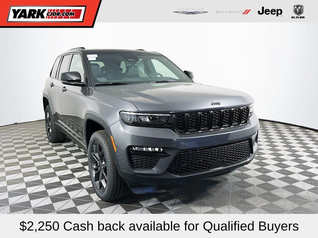 new 2025 Jeep Grand Cherokee car, priced at $47,808