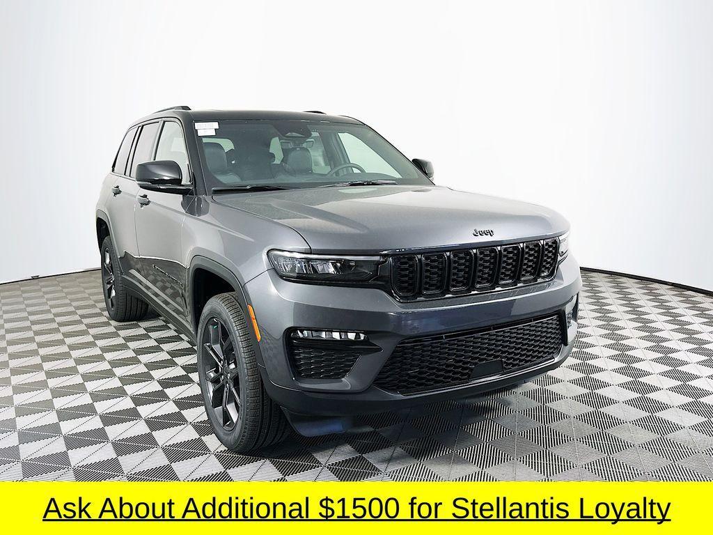 new 2025 Jeep Grand Cherokee car, priced at $47,808