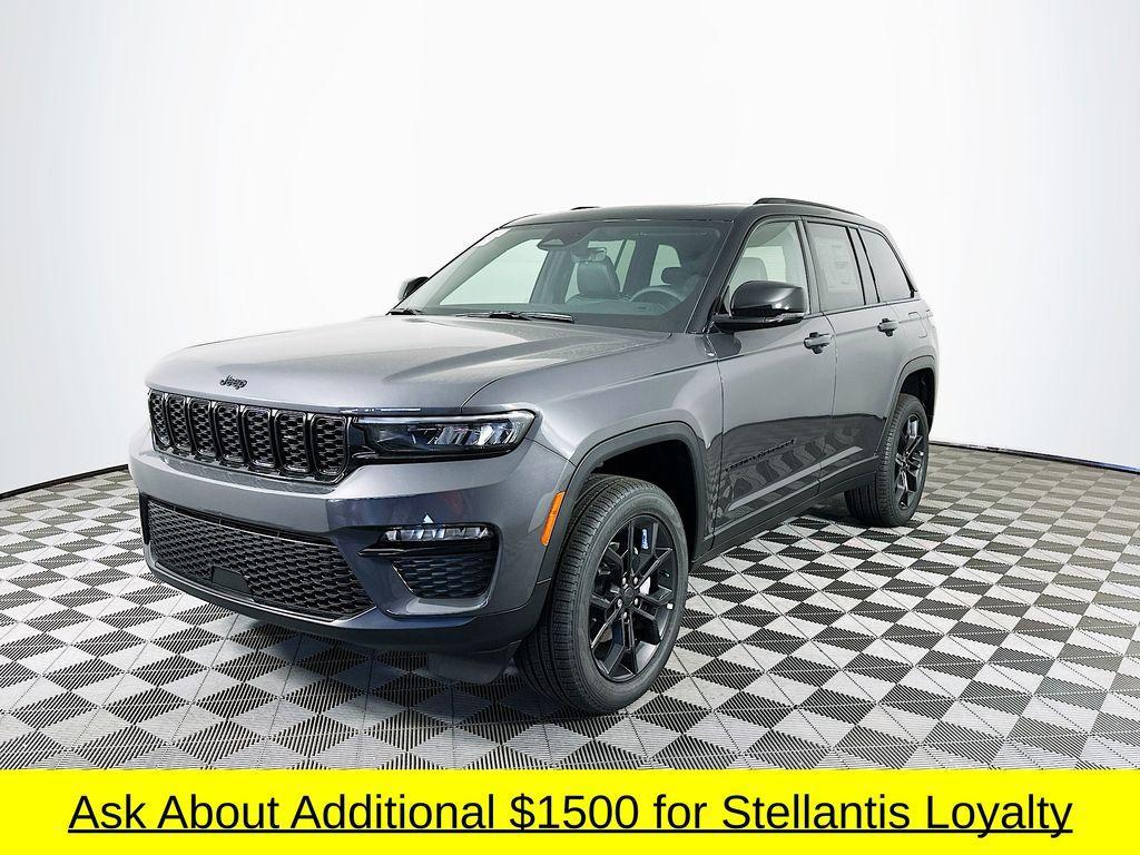 new 2025 Jeep Grand Cherokee car, priced at $47,808