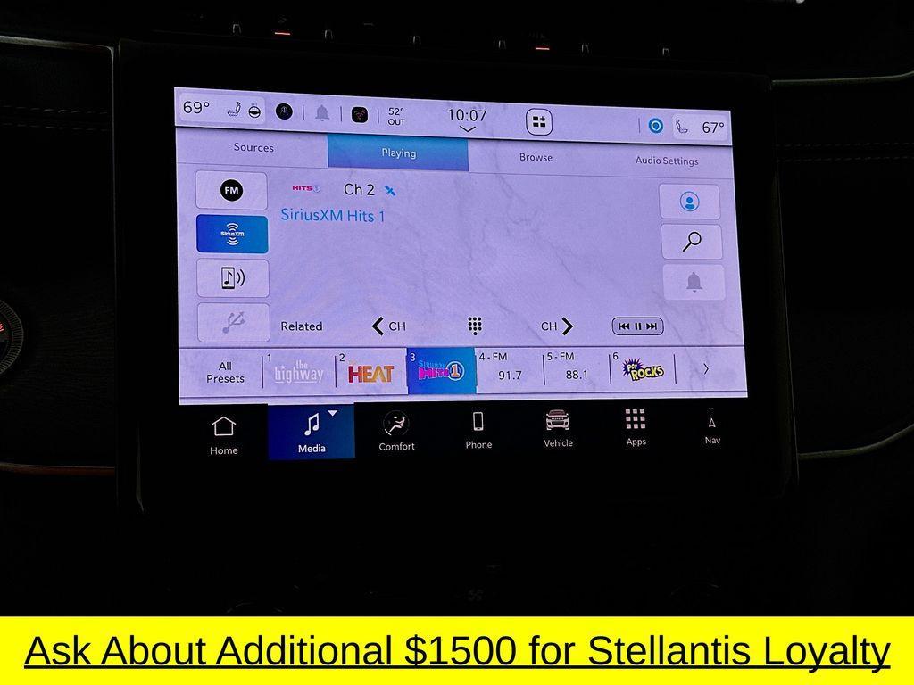 new 2025 Jeep Grand Cherokee car, priced at $47,808