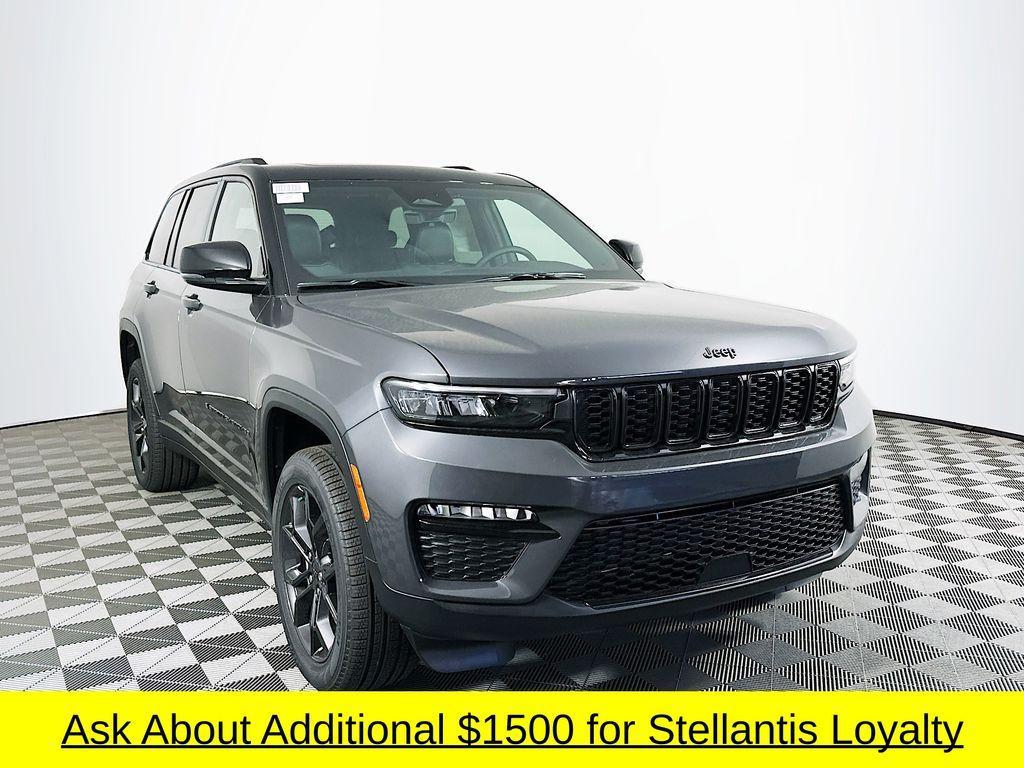 new 2025 Jeep Grand Cherokee car, priced at $47,808