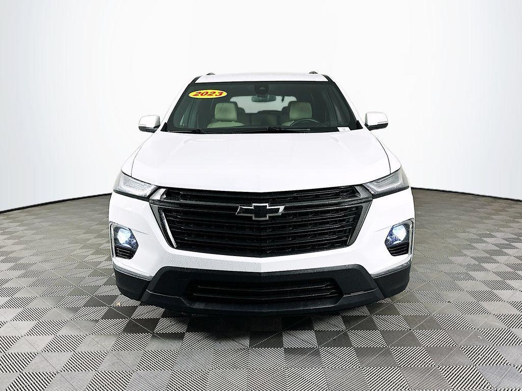 used 2023 Chevrolet Traverse car, priced at $25,503