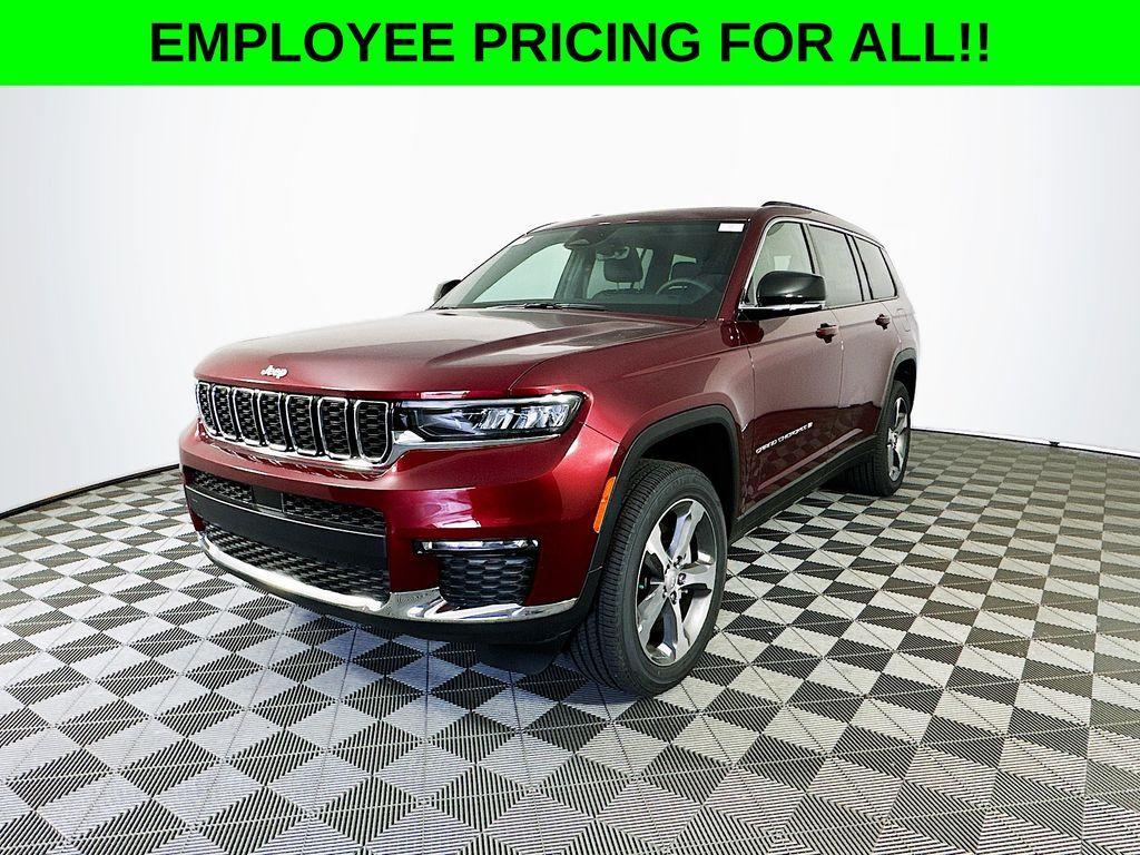 new 2025 Jeep Grand Cherokee L car, priced at $49,697