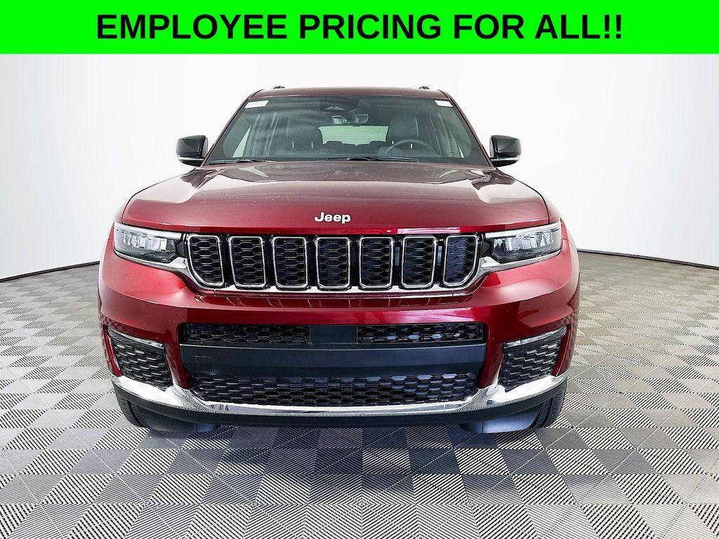 new 2025 Jeep Grand Cherokee L car, priced at $49,697