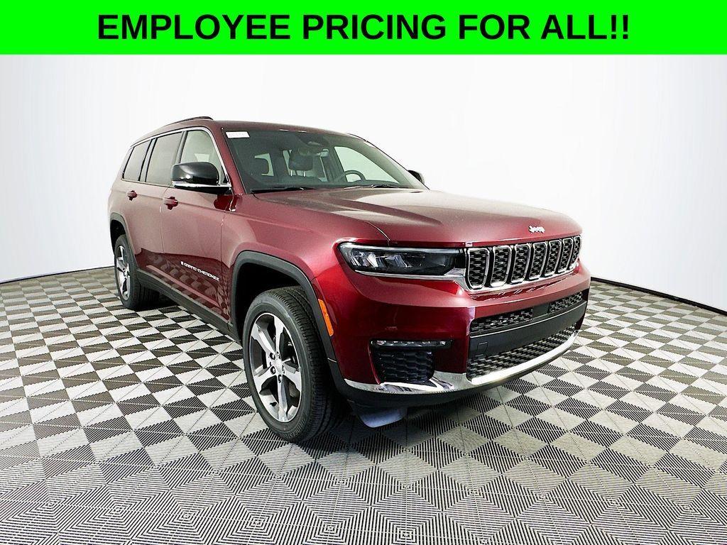 new 2025 Jeep Grand Cherokee L car, priced at $49,697