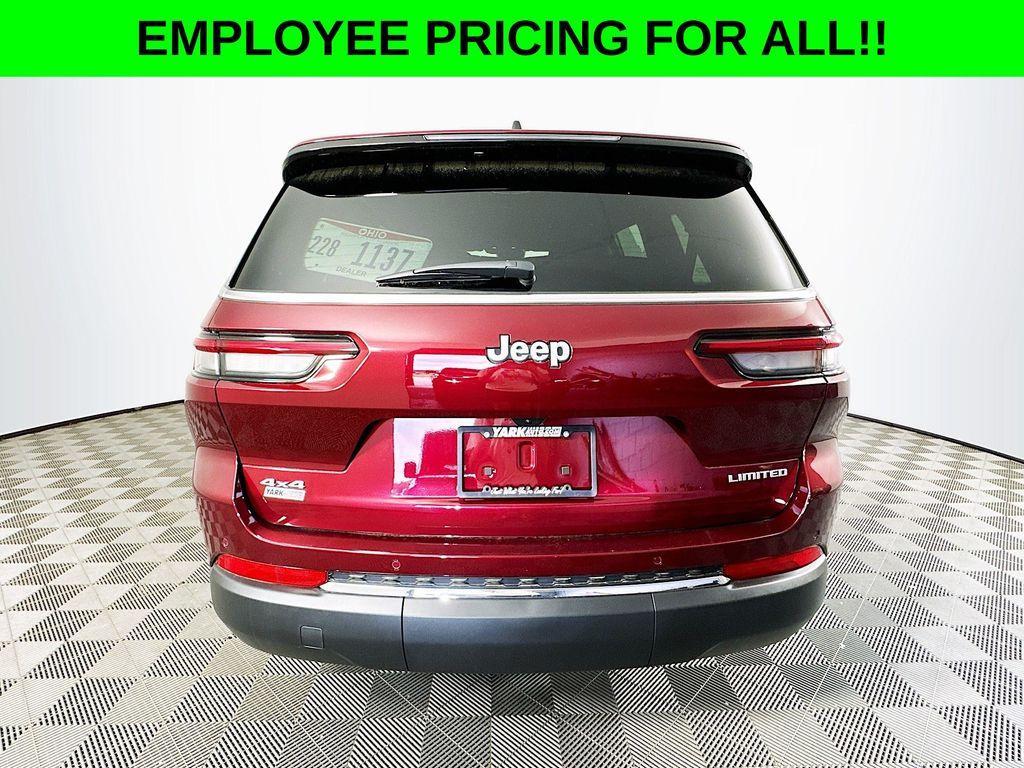 new 2025 Jeep Grand Cherokee L car, priced at $49,697