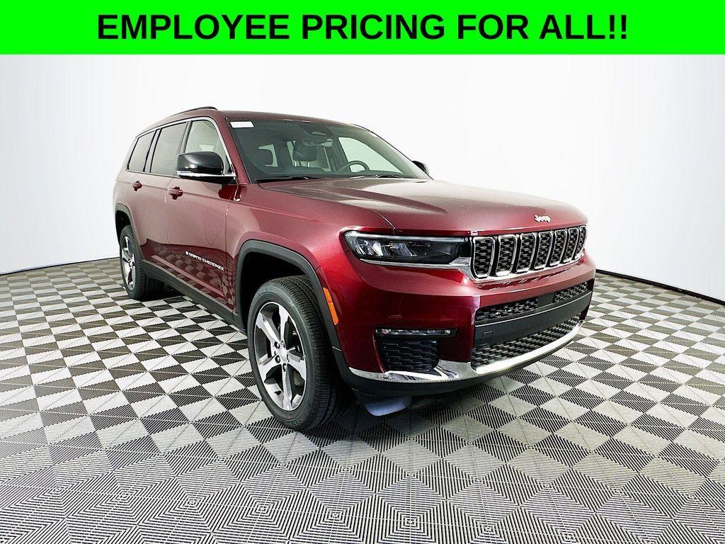 new 2025 Jeep Grand Cherokee L car, priced at $49,697