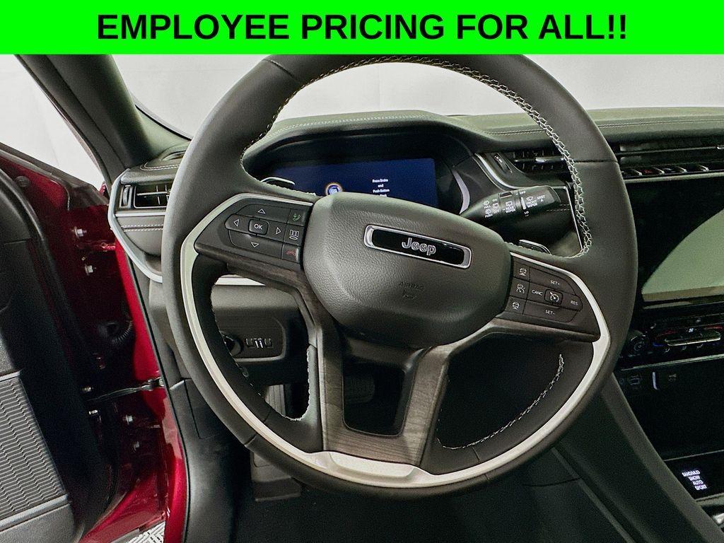 new 2025 Jeep Grand Cherokee L car, priced at $49,697