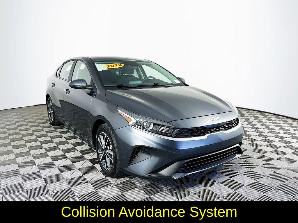 used 2022 Kia Forte car, priced at $17,900