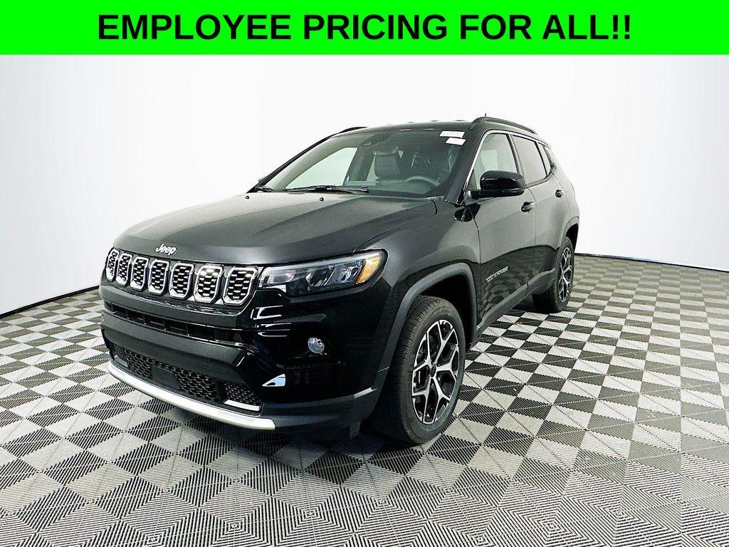 new 2025 Jeep Compass car, priced at $32,605