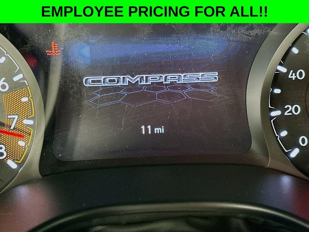 new 2025 Jeep Compass car, priced at $32,605