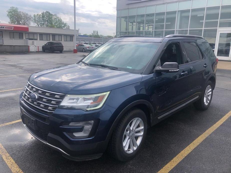 used 2017 Ford Explorer car, priced at $18,990