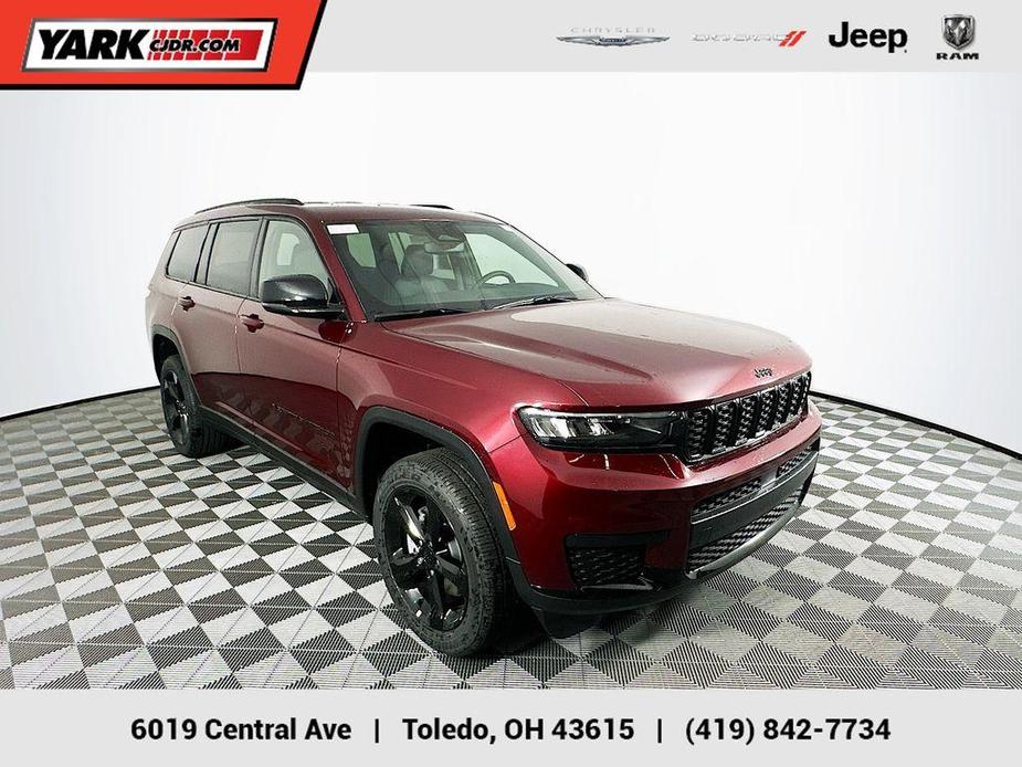 new 2024 Jeep Grand Cherokee L car, priced at $41,586