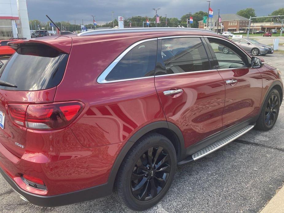 used 2020 Kia Sorento car, priced at $17,500