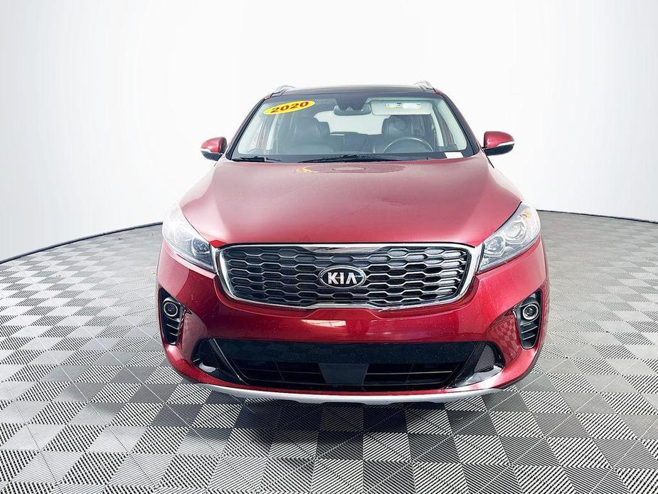 used 2020 Kia Sorento car, priced at $17,401