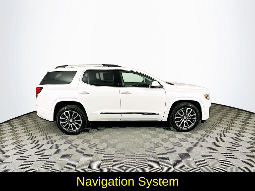 used 2021 GMC Acadia car, priced at $27,804