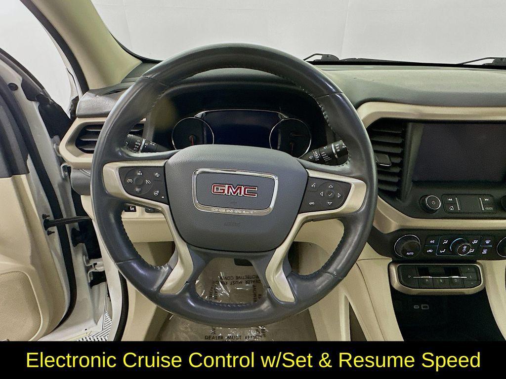 used 2021 GMC Acadia car, priced at $27,804