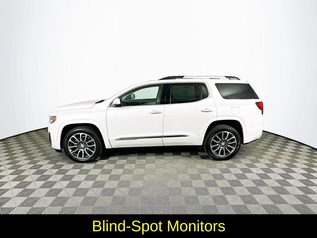 used 2021 GMC Acadia car, priced at $27,804