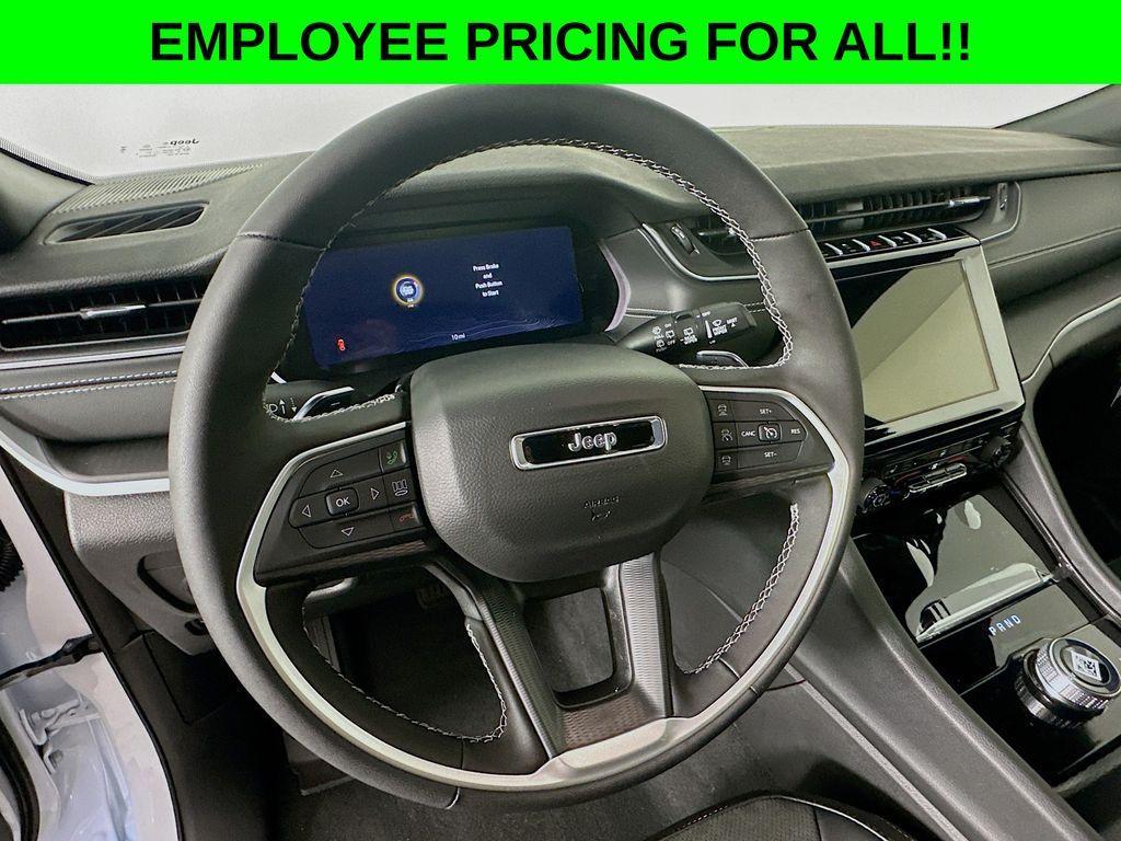 new 2025 Jeep Grand Cherokee L car, priced at $44,835