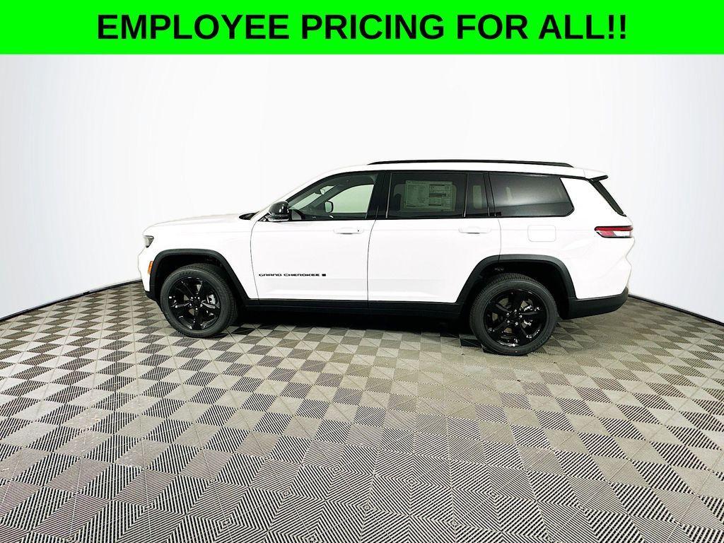 new 2025 Jeep Grand Cherokee L car, priced at $44,835