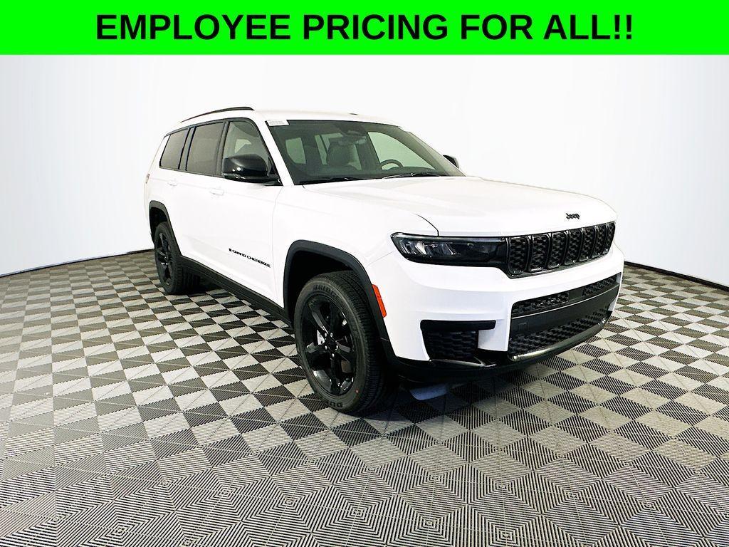 new 2025 Jeep Grand Cherokee L car, priced at $44,835