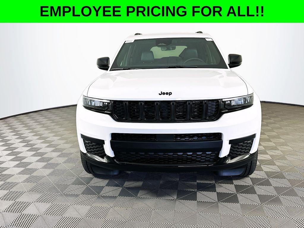 new 2025 Jeep Grand Cherokee L car, priced at $44,835