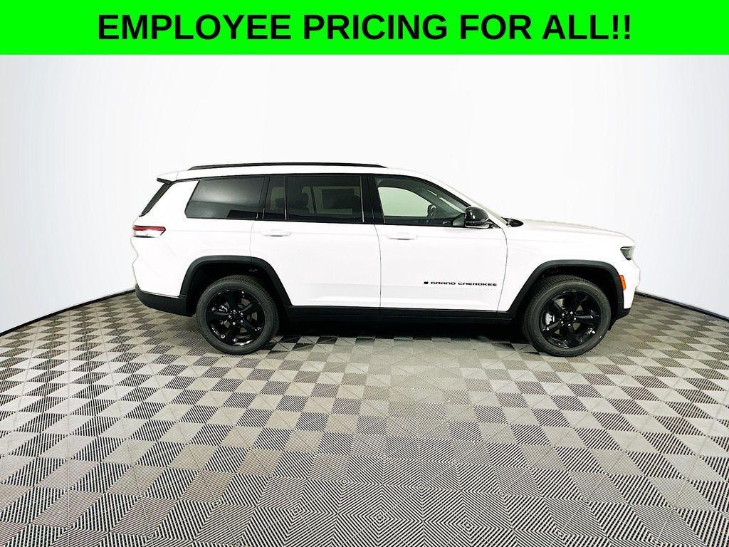 new 2025 Jeep Grand Cherokee L car, priced at $44,835