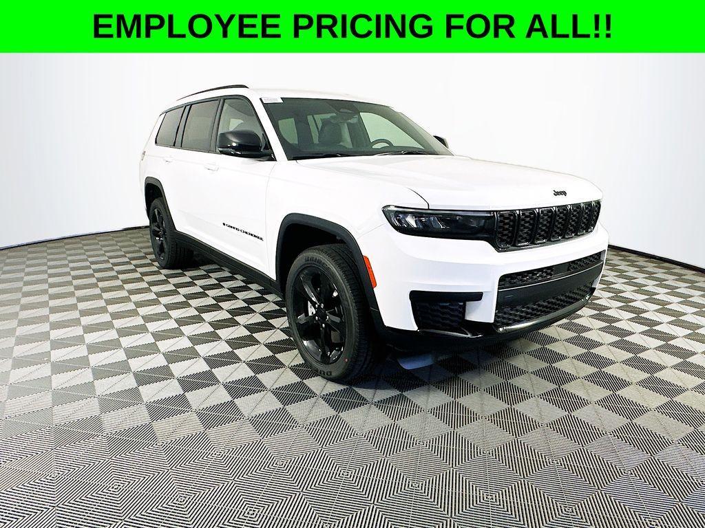 new 2025 Jeep Grand Cherokee L car, priced at $44,835