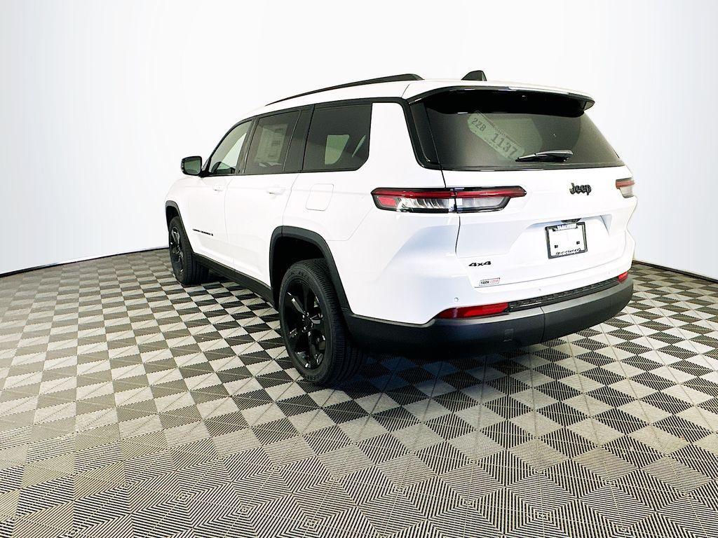 new 2025 Jeep Grand Cherokee L car, priced at $43,335