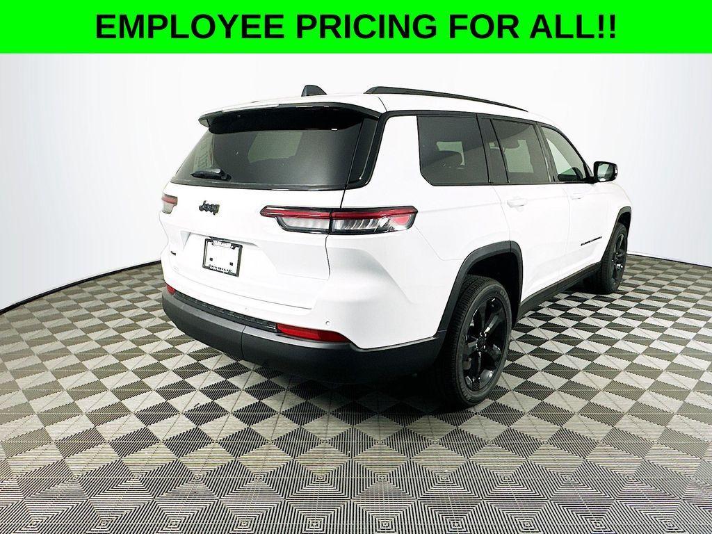 new 2025 Jeep Grand Cherokee L car, priced at $44,835