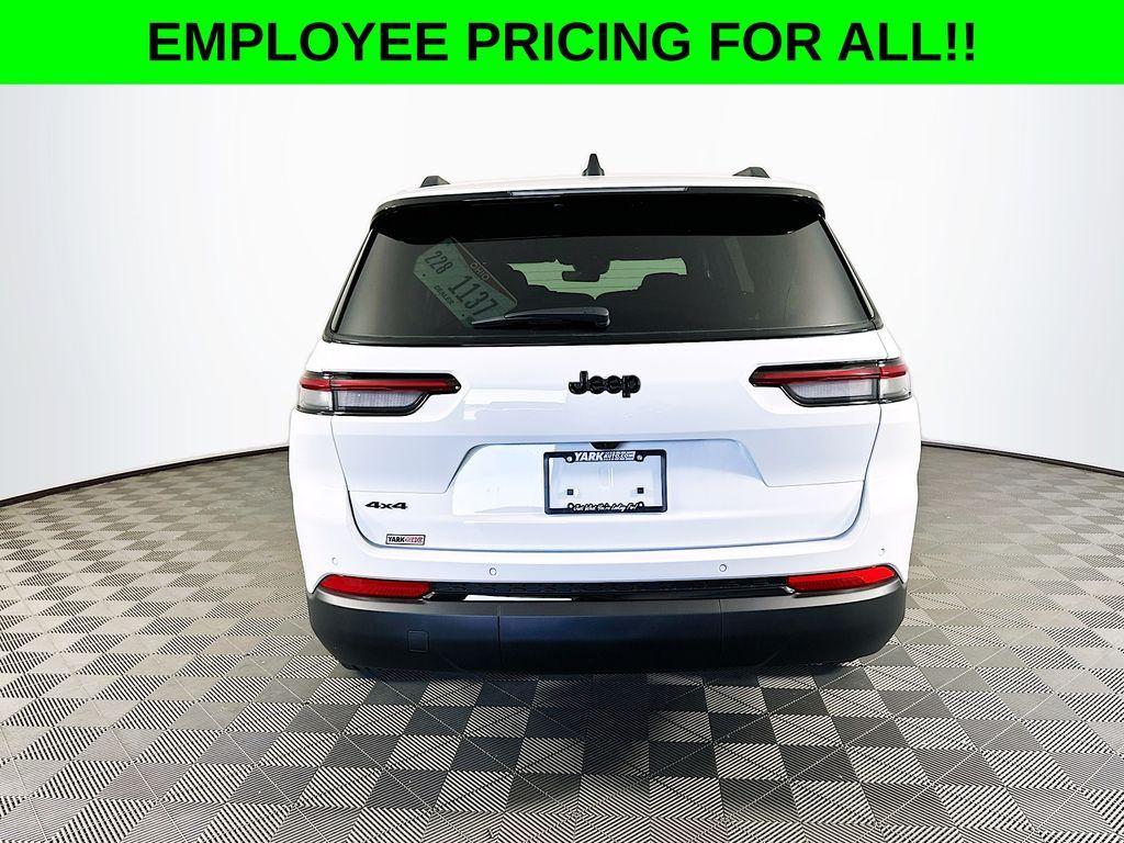 new 2025 Jeep Grand Cherokee L car, priced at $44,835