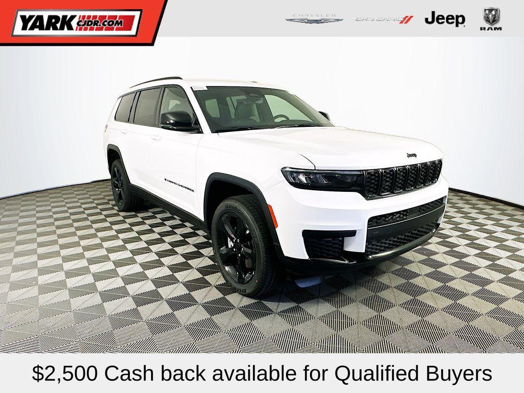new 2025 Jeep Grand Cherokee L car, priced at $43,335