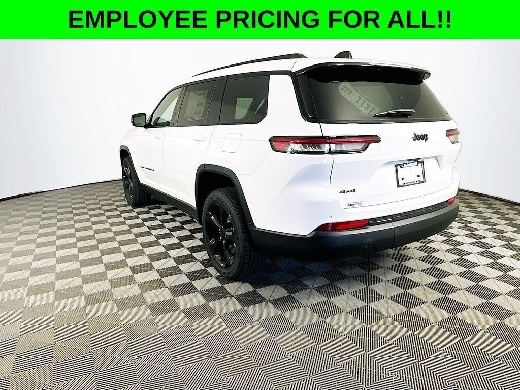 new 2025 Jeep Grand Cherokee L car, priced at $44,835
