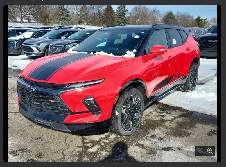 used 2023 Chevrolet Blazer car, priced at $32,900