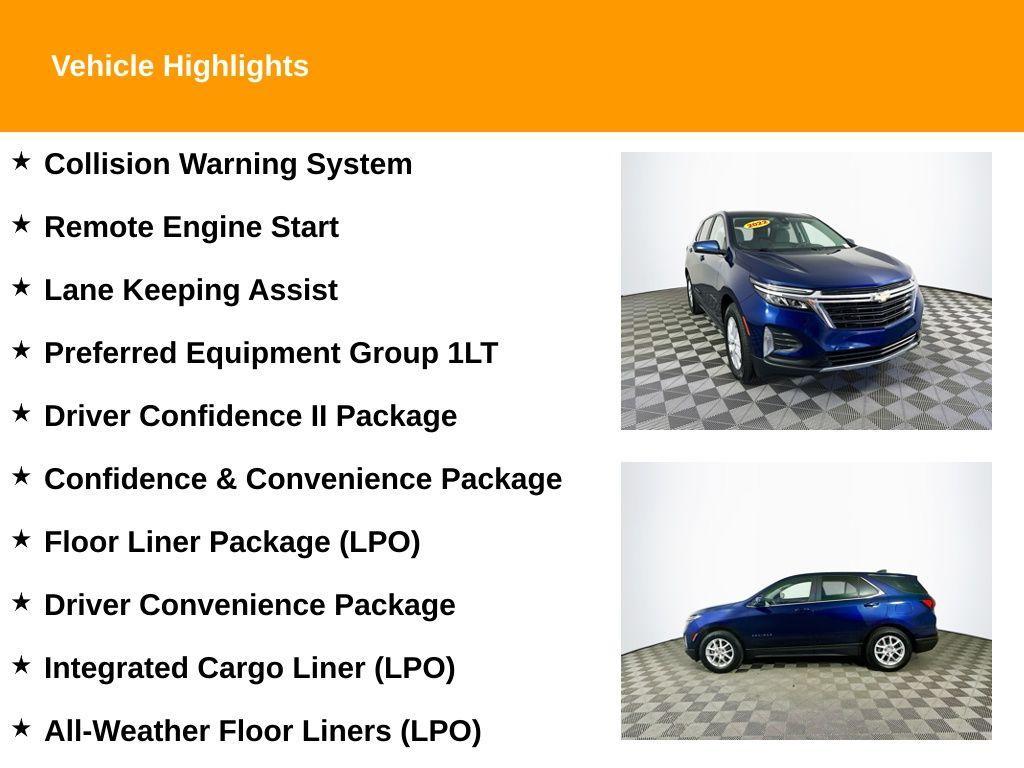 used 2022 Chevrolet Equinox car, priced at $19,998