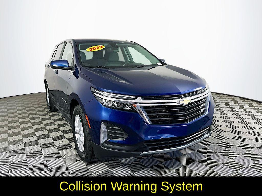 used 2022 Chevrolet Equinox car, priced at $19,998