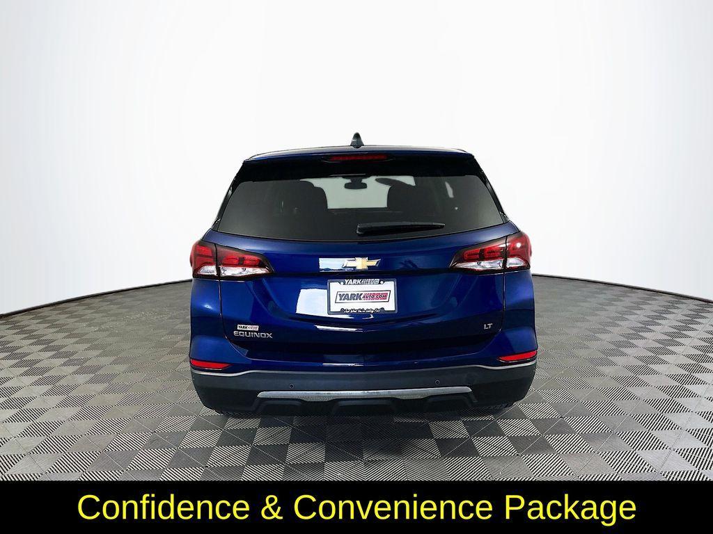 used 2022 Chevrolet Equinox car, priced at $19,998