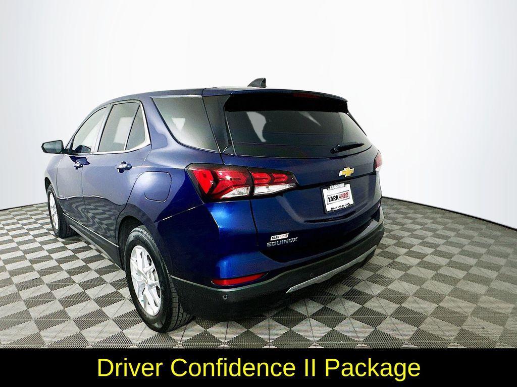 used 2022 Chevrolet Equinox car, priced at $19,998