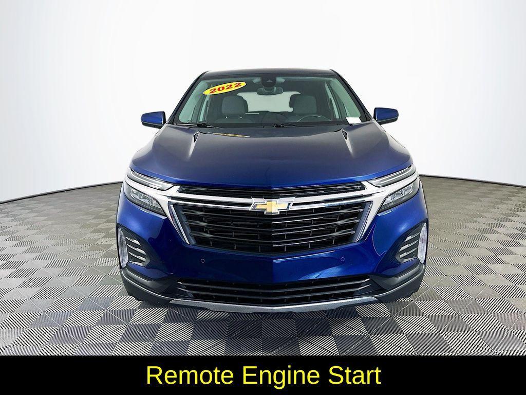 used 2022 Chevrolet Equinox car, priced at $19,998