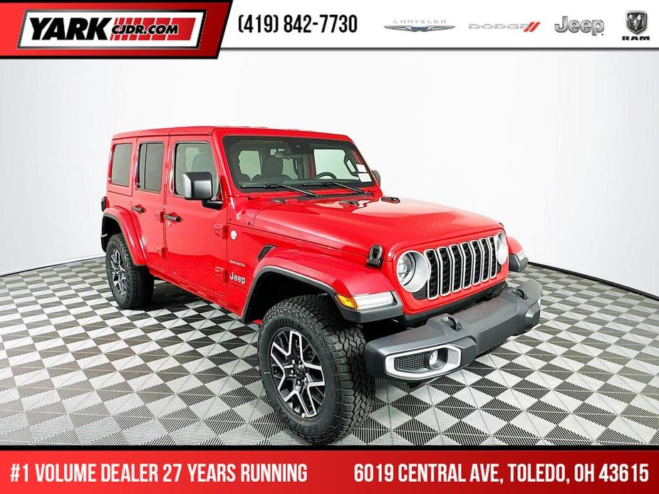 new 2024 Jeep Wrangler car, priced at $47,806