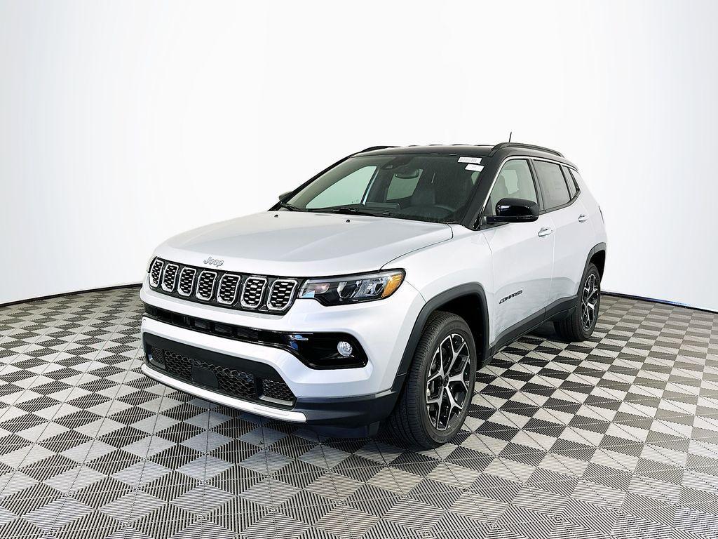 new 2025 Jeep Compass car, priced at $30,697