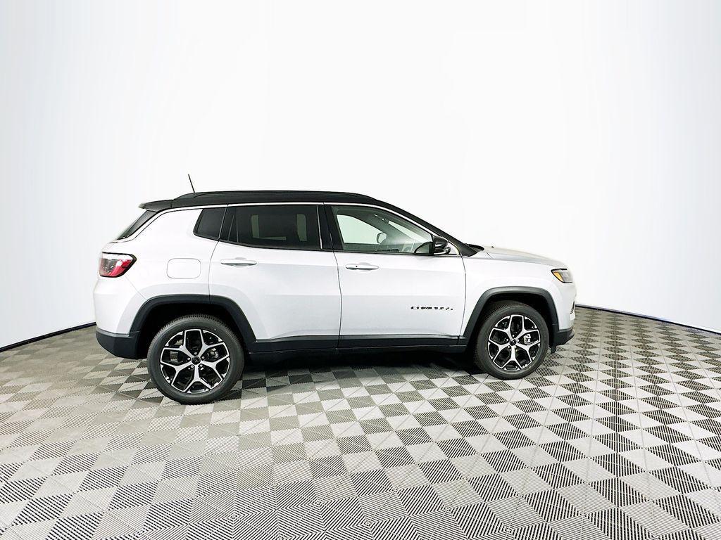 new 2025 Jeep Compass car, priced at $30,697