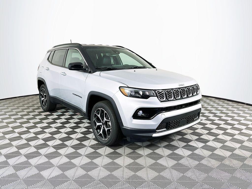 new 2025 Jeep Compass car, priced at $30,697